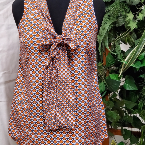 Mud Pie Tops - BELLE BOW TUNIC TOP